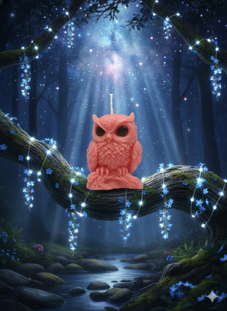fusion essence cute pink bird soya wax candle | handcrafted decorative bird candle | spring blossom animal sculpture candle for kids' room, nursery, home décor, birthday, housewarming & gifts