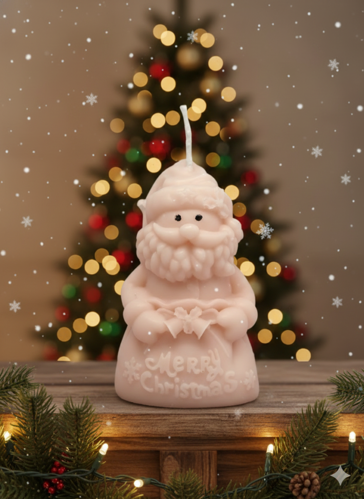 fusion essence cute snowman soya wax candle | handcrafted winter snowman decorative candle for christmas décor & festive gifting ⛄🕯️❄️