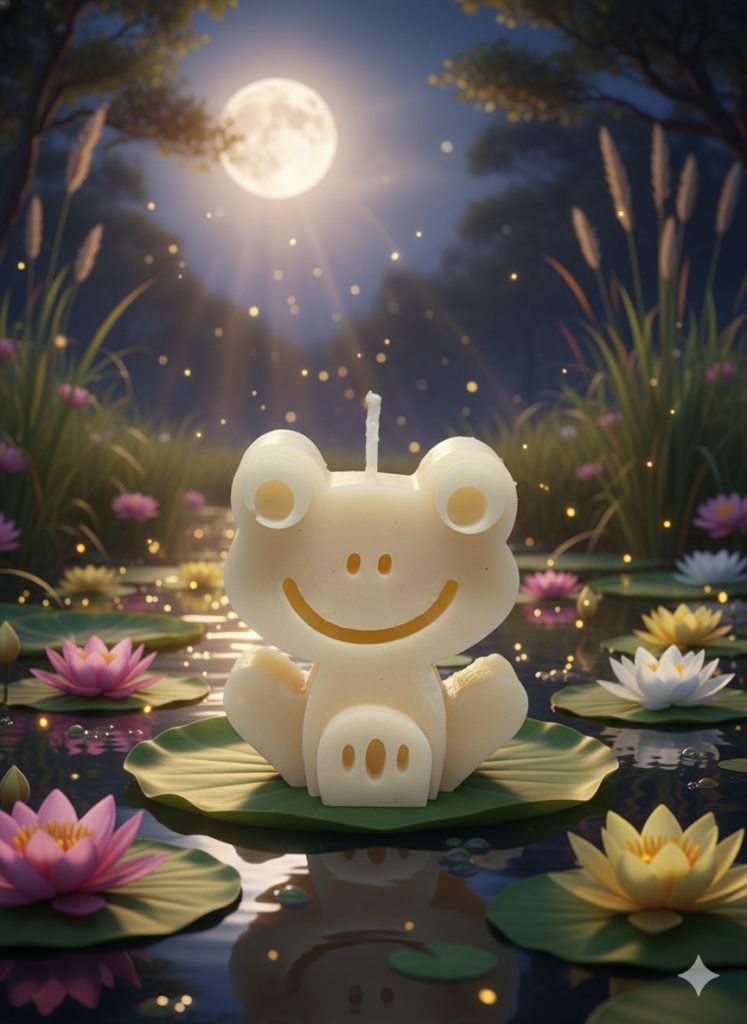 fusion essence happy kitty soya wax candle | handcrafted cute cat sculpture candle for home décor, cat lovers, kids' room, housewarming & unique gifting 🐱🕯️✨