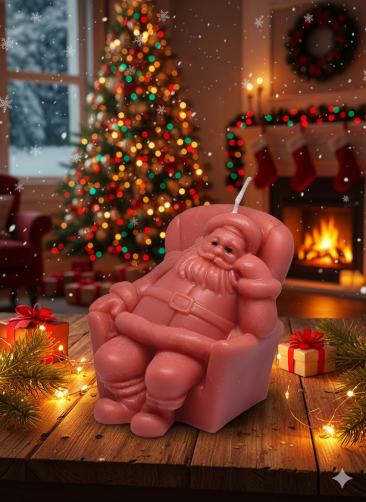 fusion essence cute snowman soya wax candle | handcrafted winter snowman decorative candle for christmas décor & festive gifting ⛄🕯️❄️