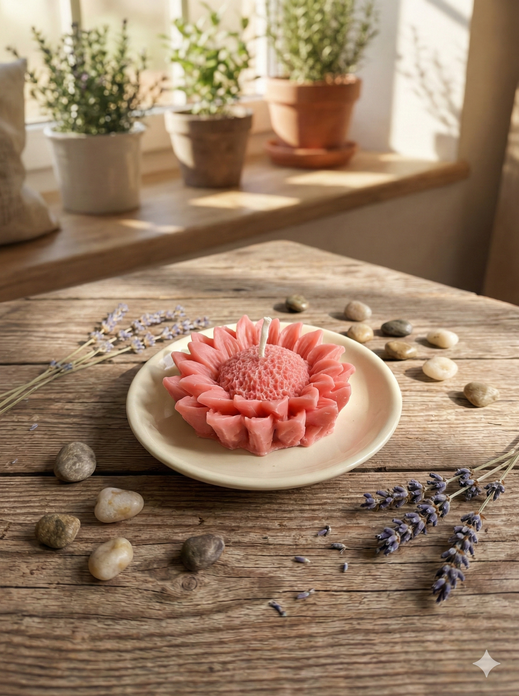 fusion essence lotus bloom soya wax candle | handcrafted decorative flower candle for home décor & gifting 🌺🕯️✨ fusion essence lotus bloom soya wax candle | handcrafted decorative flower candle for home décor & gifting 🌺🕯️✨