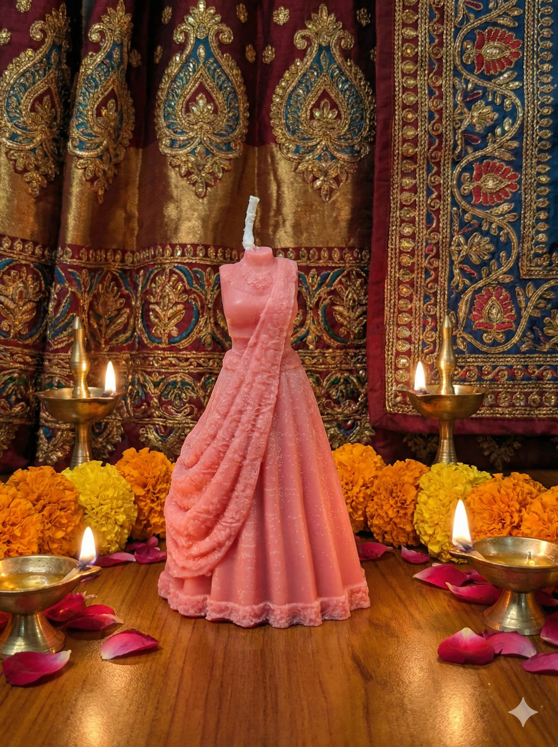 fusion essence royal bride soya wax candle | handcrafted traditional bride sculpture candle for wedding décor, engagement, anniversary, bridal shower & unique gifting 👰💍🕯️✨ fusion essence royal bride soya wax candle | handcrafted traditional bride sculpture candle for wedding décor, engagement, anniversary, bridal shower & unique gifting 👰💍🕯️✨