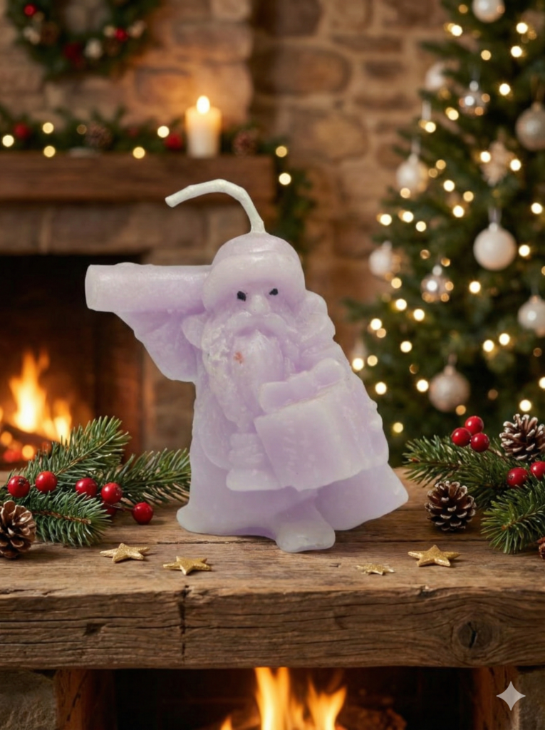 fusion essence cute snowman soya wax candle | handcrafted winter snowman decorative candle for christmas décor & festive gifting ⛄🕯️❄️
