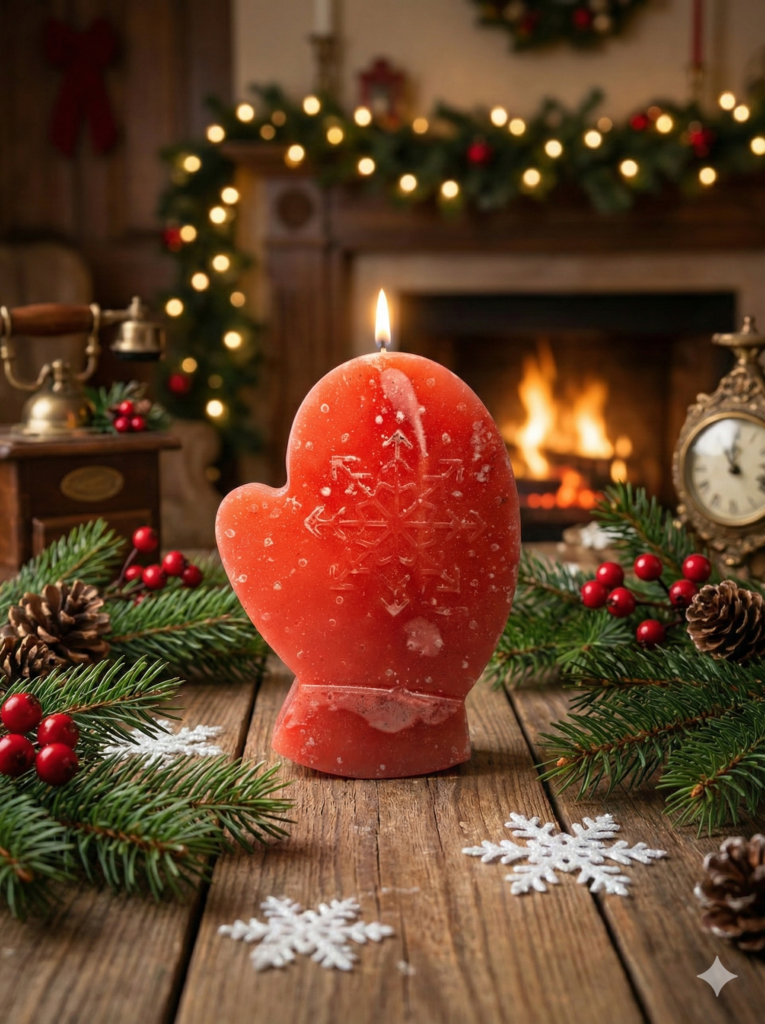 fusion essence cute snowman soya wax candle | handcrafted winter snowman decorative candle for christmas décor & festive gifting ⛄🕯️❄️