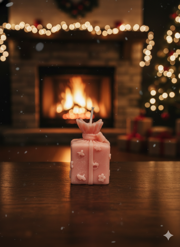 fusion essence baby elephant soya wax candle | handcrafted cute elephant decorative candle for nursery, home décor & gifting 🐘🕯️🌙