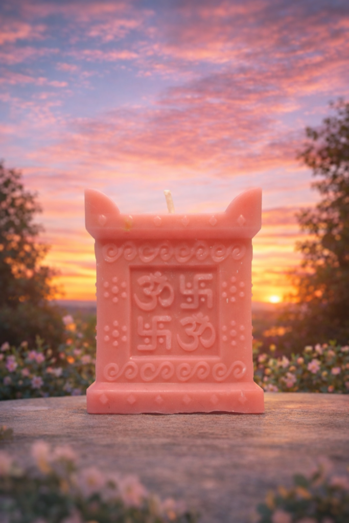fusion essence meditating buddha soya wax candle | handcrafted zen buddha decorative candle for home décor & gifting 🪷🕯️✨